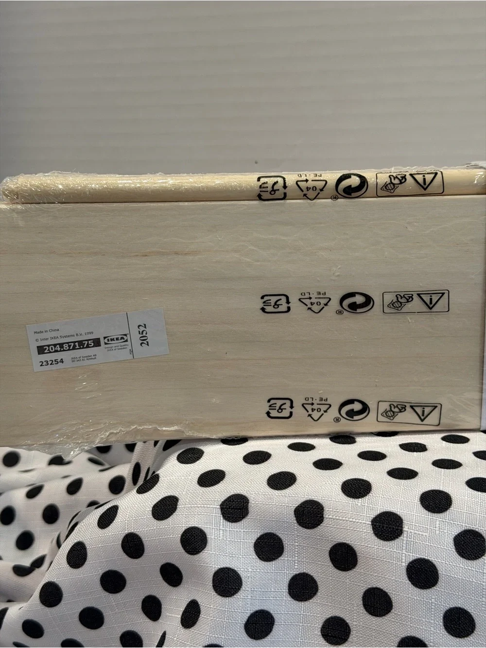 Ikea Bekvam Wooden Spice Rack Birch NEW